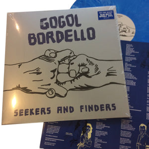 Gogol Bordello: Seekers and Finders 12" (new)