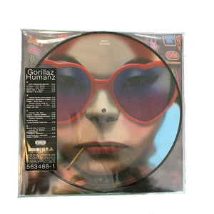 Gorillaz: Humans 2x12" picture disc (Black Friday 2017 exclusive)