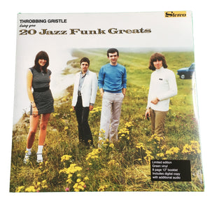 Throbbing Gristle: 20 Jazz Funk Greats 12"