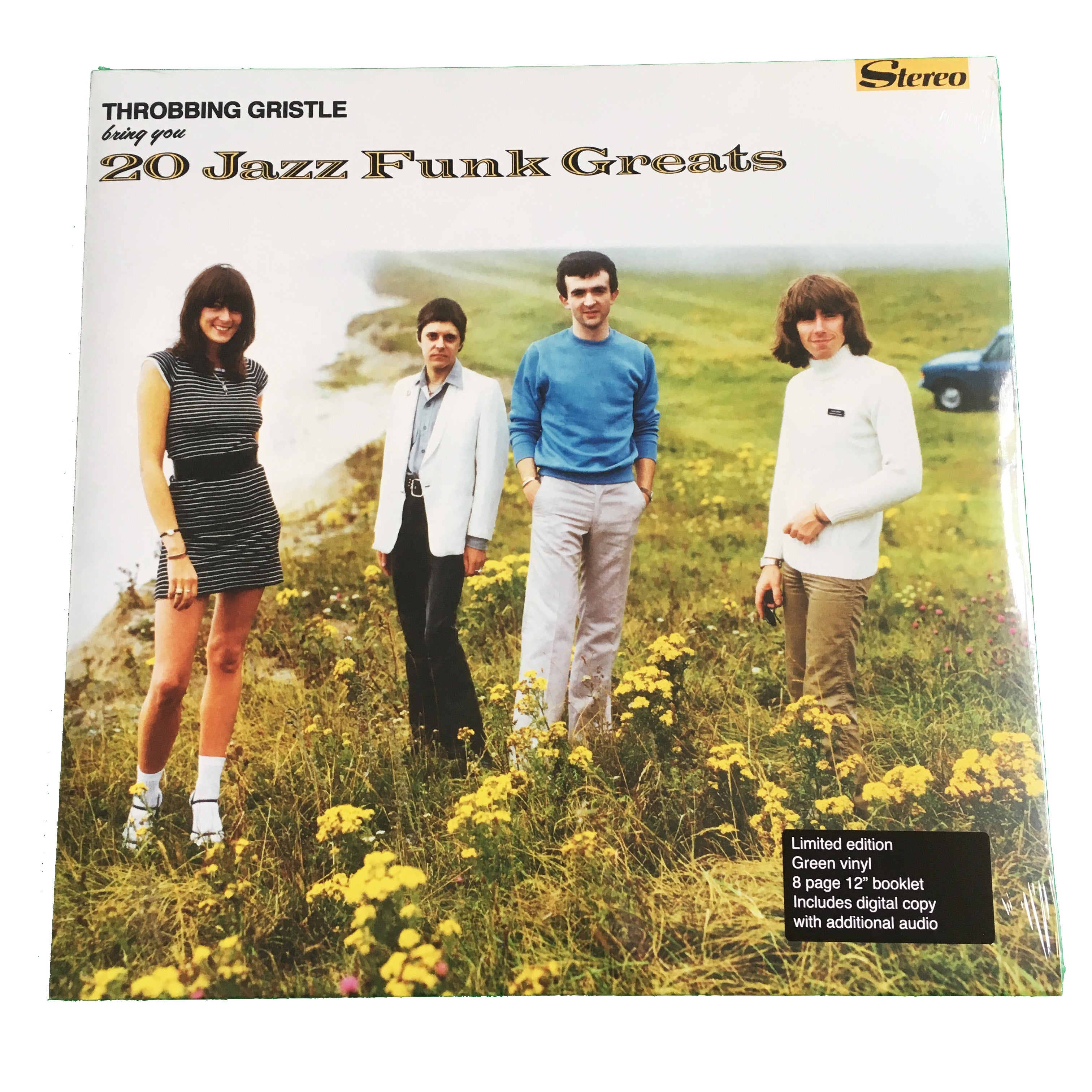 Throbbing Gristle: 20 Jazz Funk Greats 12