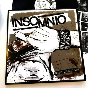 Insomnio: Happy Loneliness 12" (new)