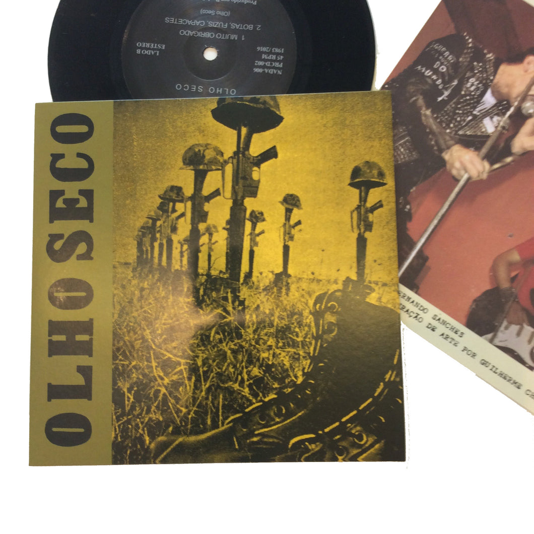 Olho Seco: Botas, Fuzis, Capacetes 7