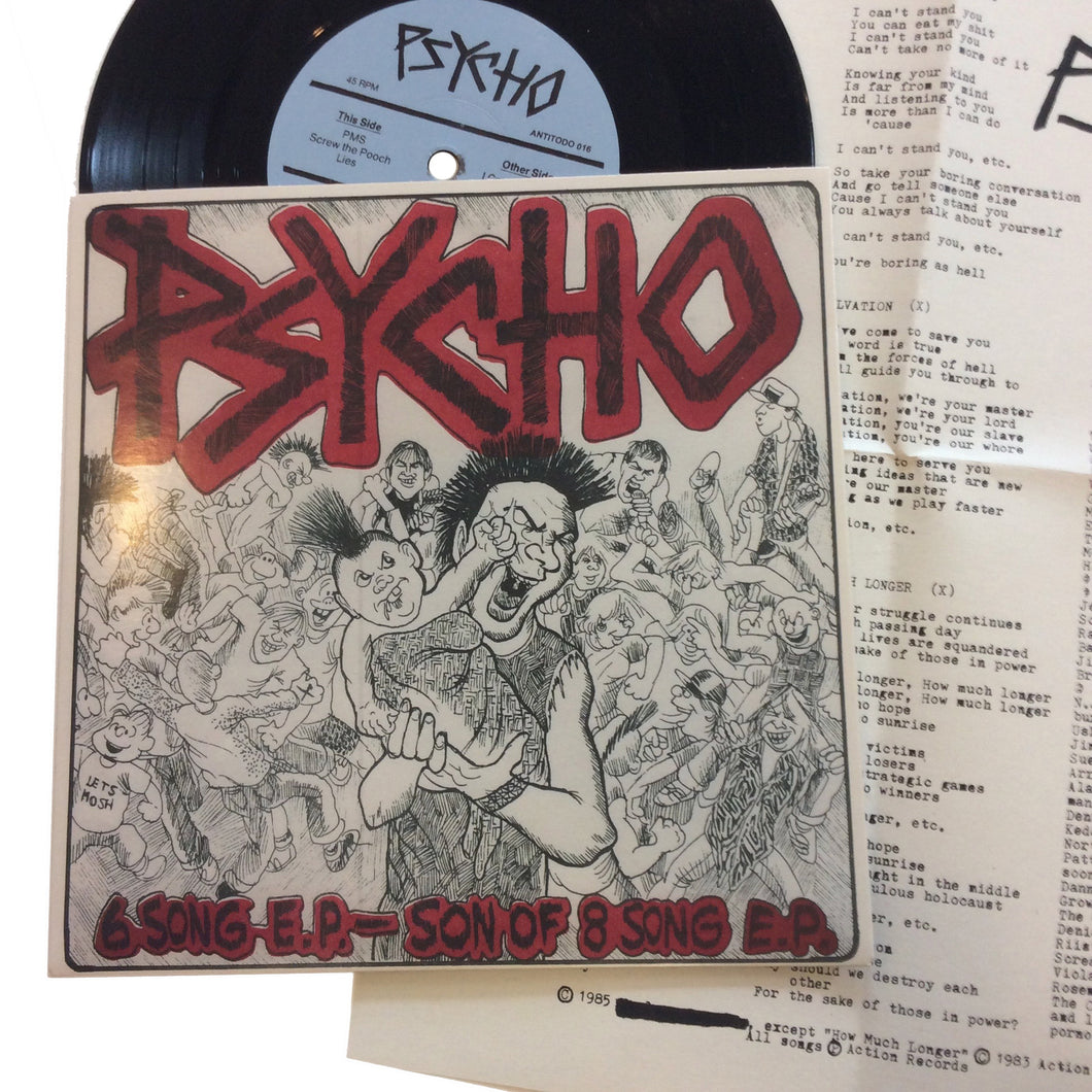 Psycho: 6 Song EP 7