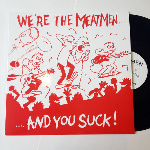 The Meatmen: We're The Meatmen 12