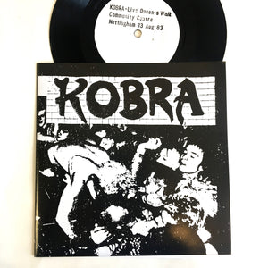 Kobra: Live At Queens Walk Centre 7"