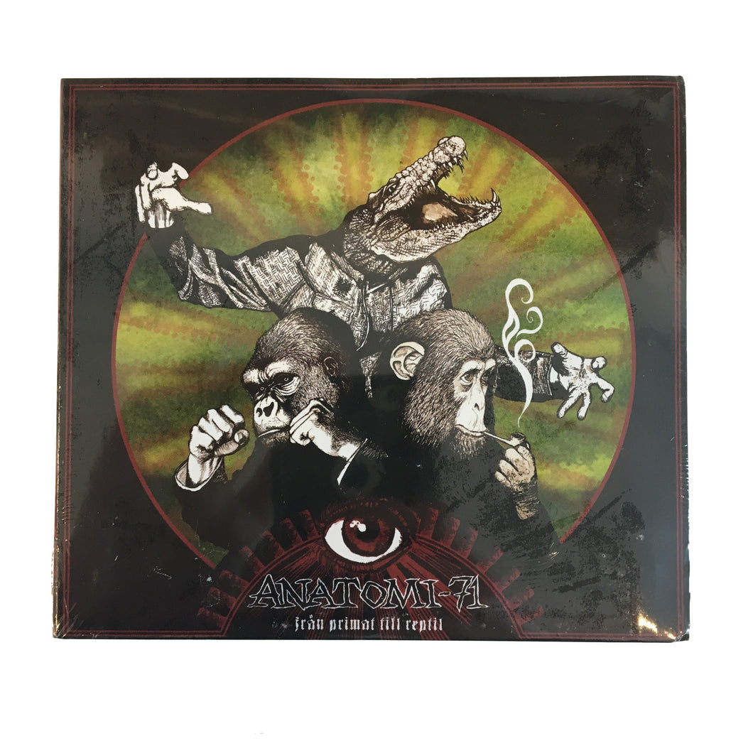 Anatomi-71: Fran Primat Till Reptil CD