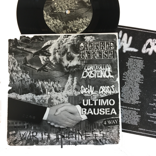 Various: War Is Business - 4-way Split 7