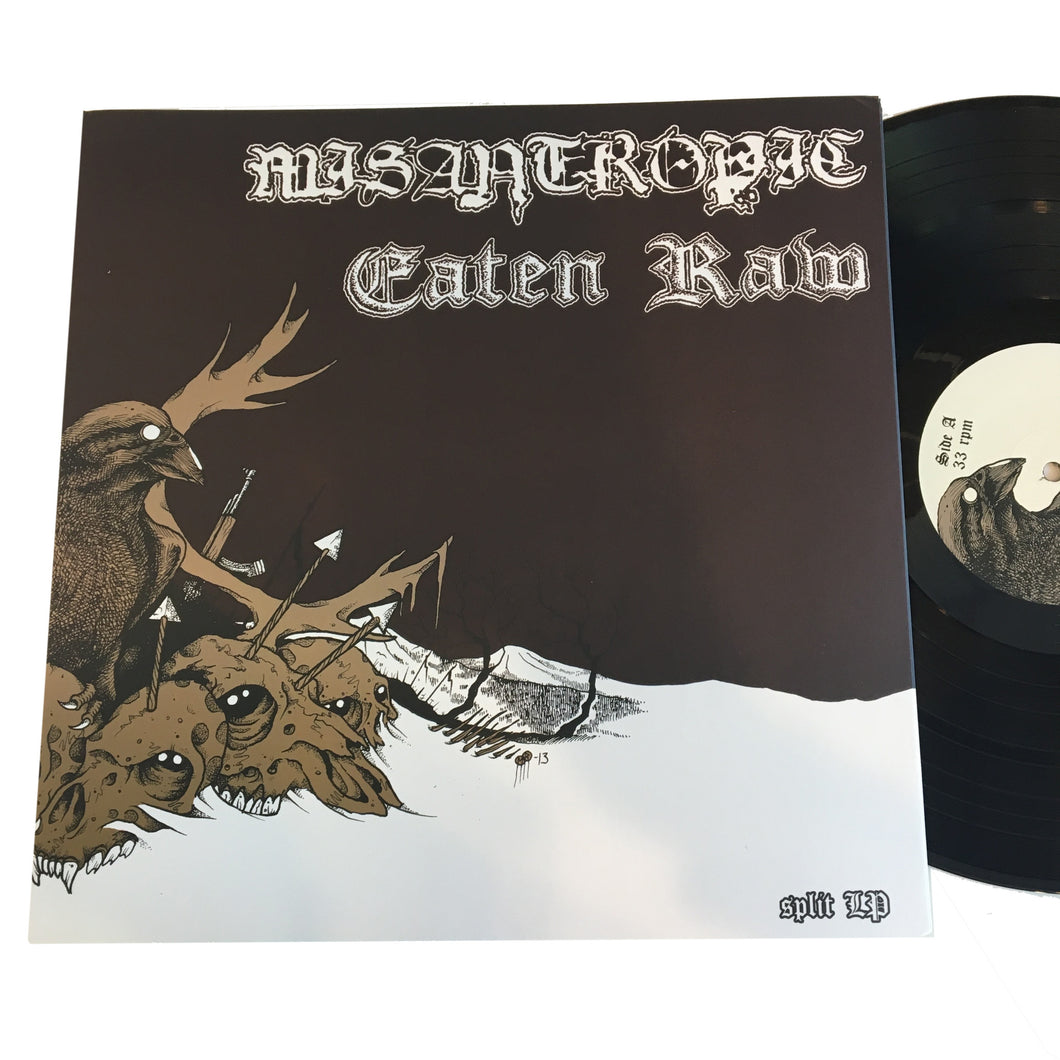 Misantropic / Eaten Raw: Split 12