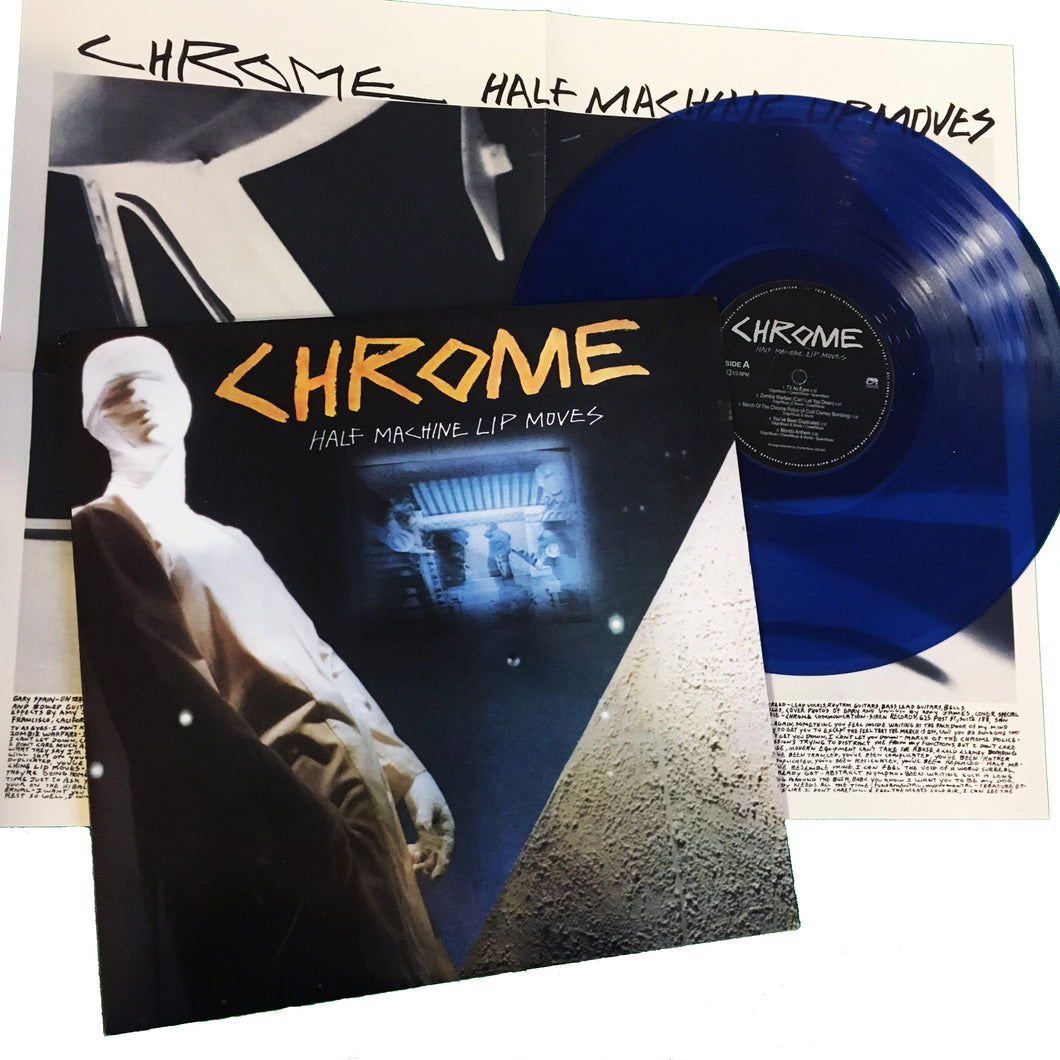 Chrome: Half Machine Lip Moves 12