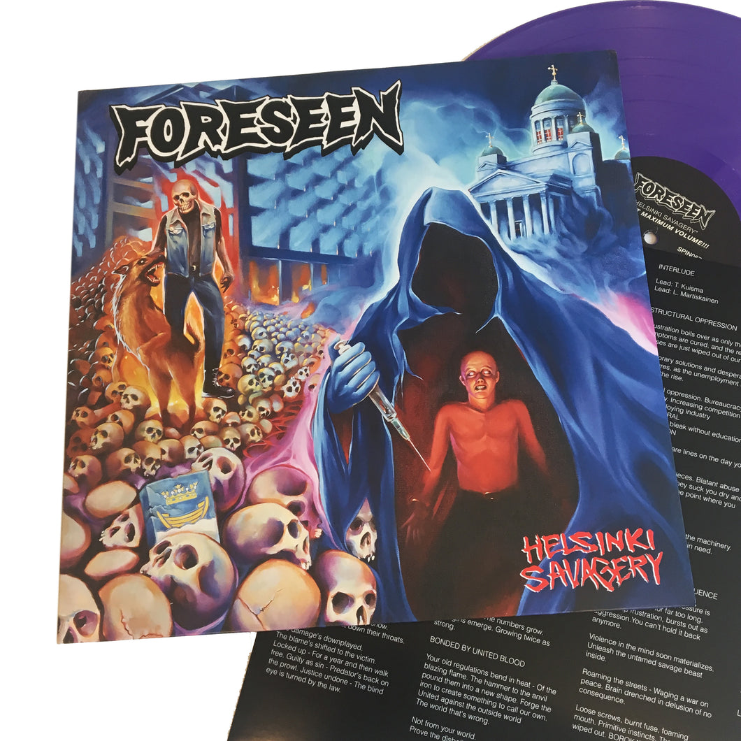Foreseen: Helsinki Savagery 12