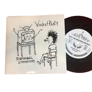 Violent Party: Sinusoidal Limitations 7" (new)
