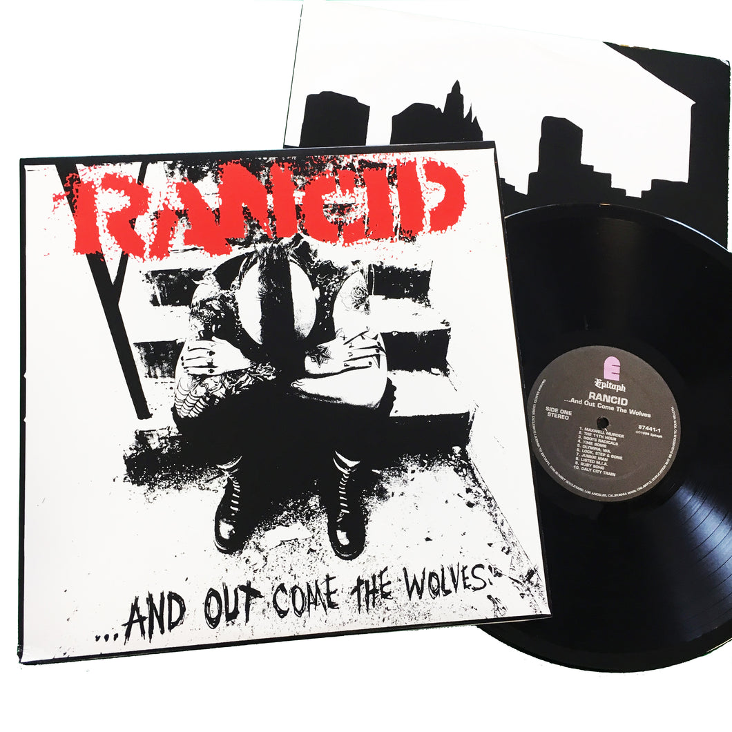 Rancid: And Out Come the Wolves 12