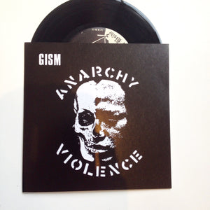 GISM: Anarchy Violence 7"