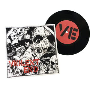 Violent End: S/T 7"