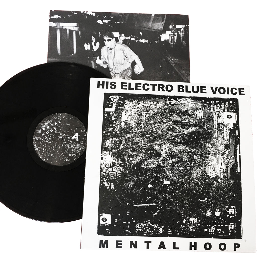 His Electro Blue Voice: Mental Hoop 12