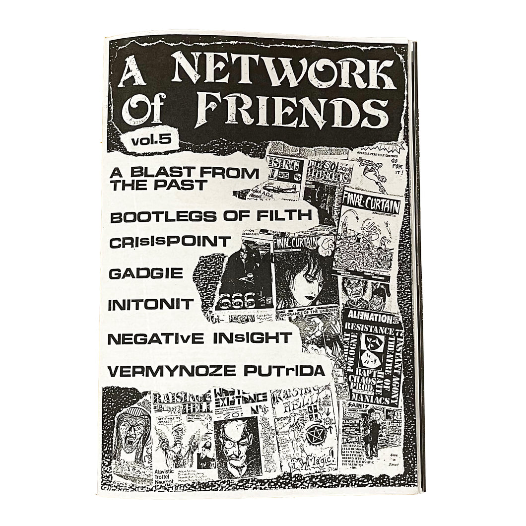 A Network Of Friends Vol. 5 Zine