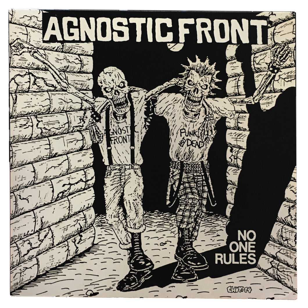 Agnostic Front: No One Rules 12