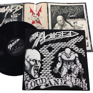 The Abused: Loud and Clear 12"