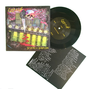 Long Knife: Sewers of Babylon 7"