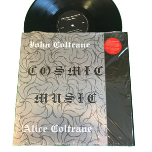 John Coltrane / Alice Coltrane: Cosmic Music 12"