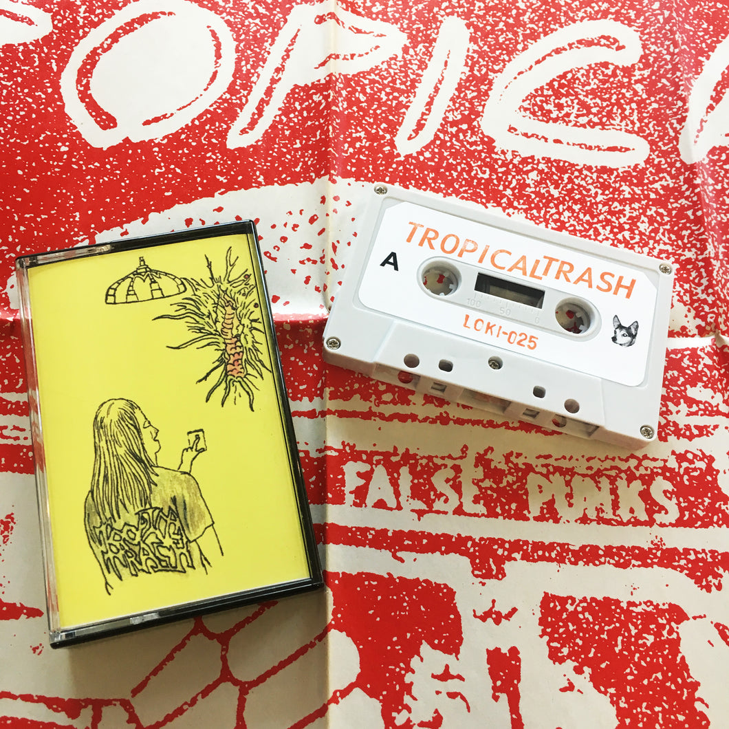 Tropical Trash: A Dent in the Forever Can cassette