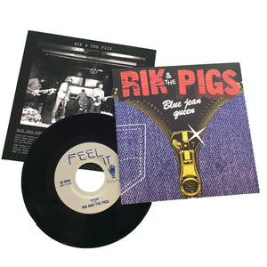 Rik & the Pigs: Blue Jean Queen 7"