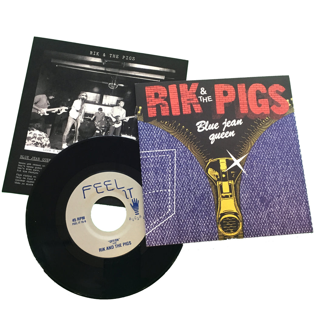 Rik & the Pigs: Blue Jean Queen 7