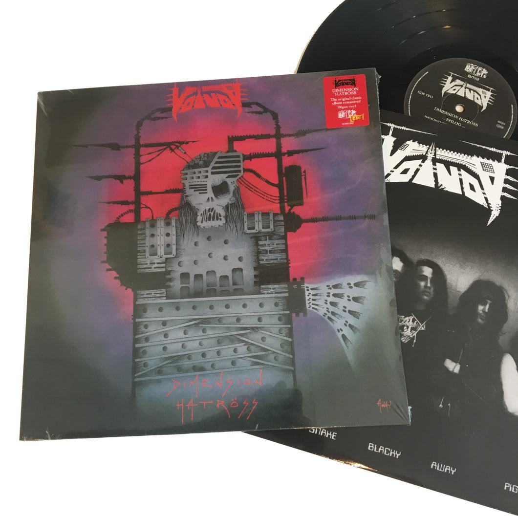 Voivod: Dimension Hatross 12