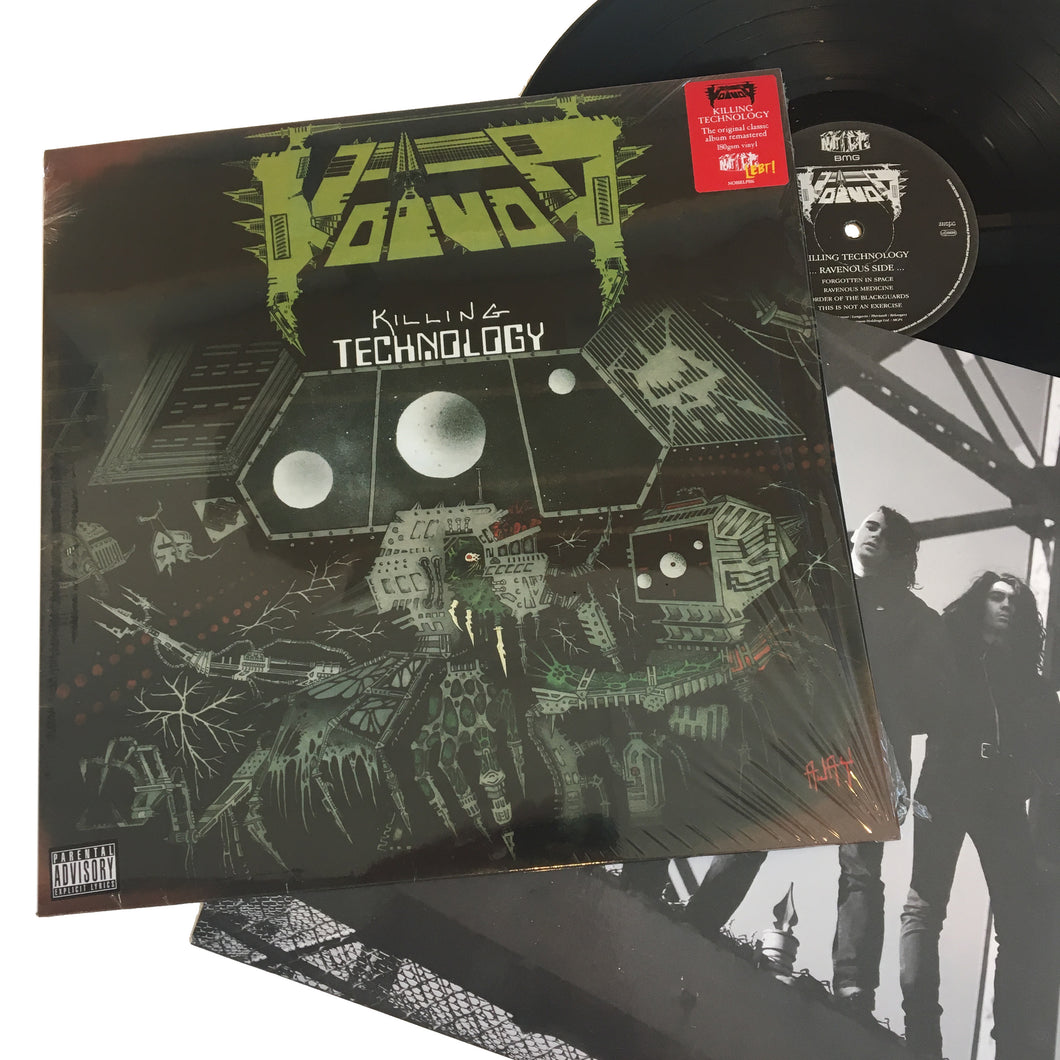Voivod: Killing Technology 12