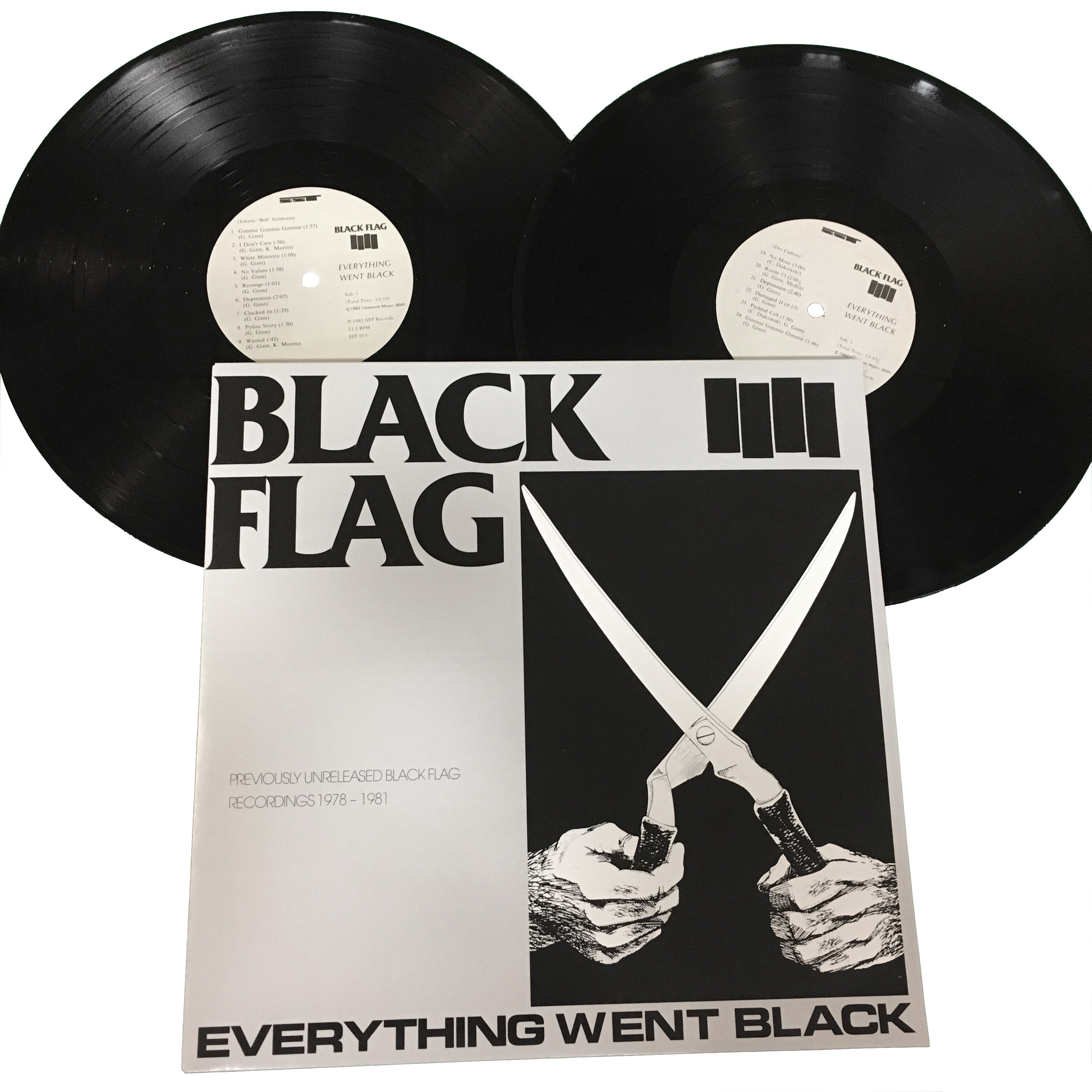 Black Flag - Damaged (LP) Vinyl