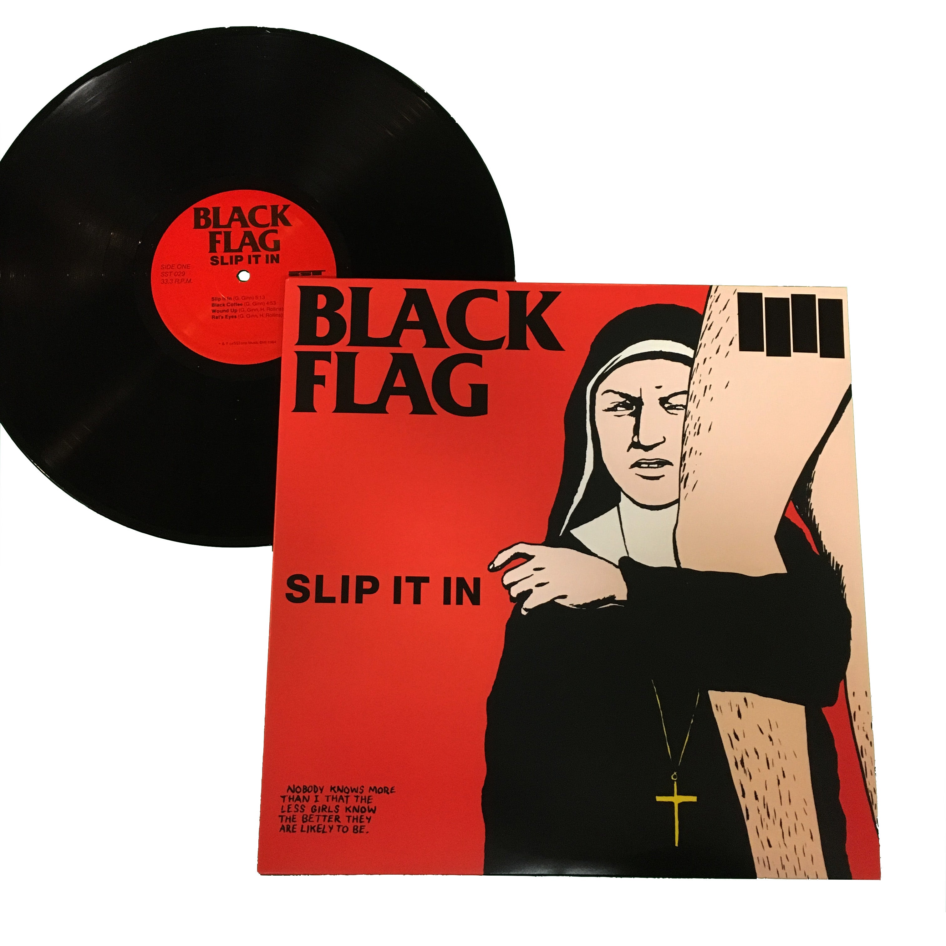 Black Flag Slip It In アナログレコード Black Flag: Slip It In 12