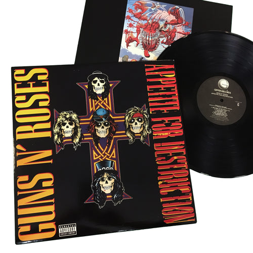 Guns N Roses: Appetite for Destruction 12