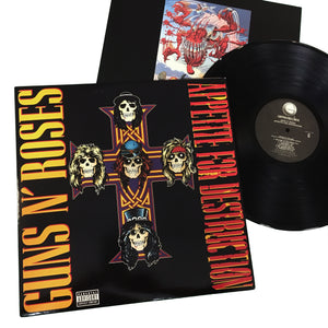 Guns N Roses: Appetite for Destruction 12"