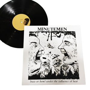 Minutemen: Buzz or Howl Under the Influence of Heat 12"