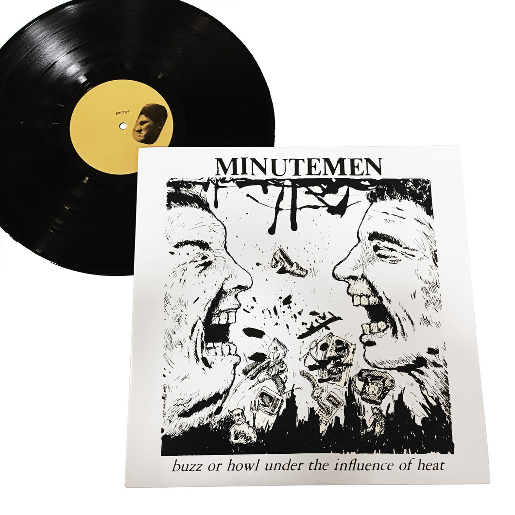 Minutemen: Buzz or Howl Under the Influence of Heat 12