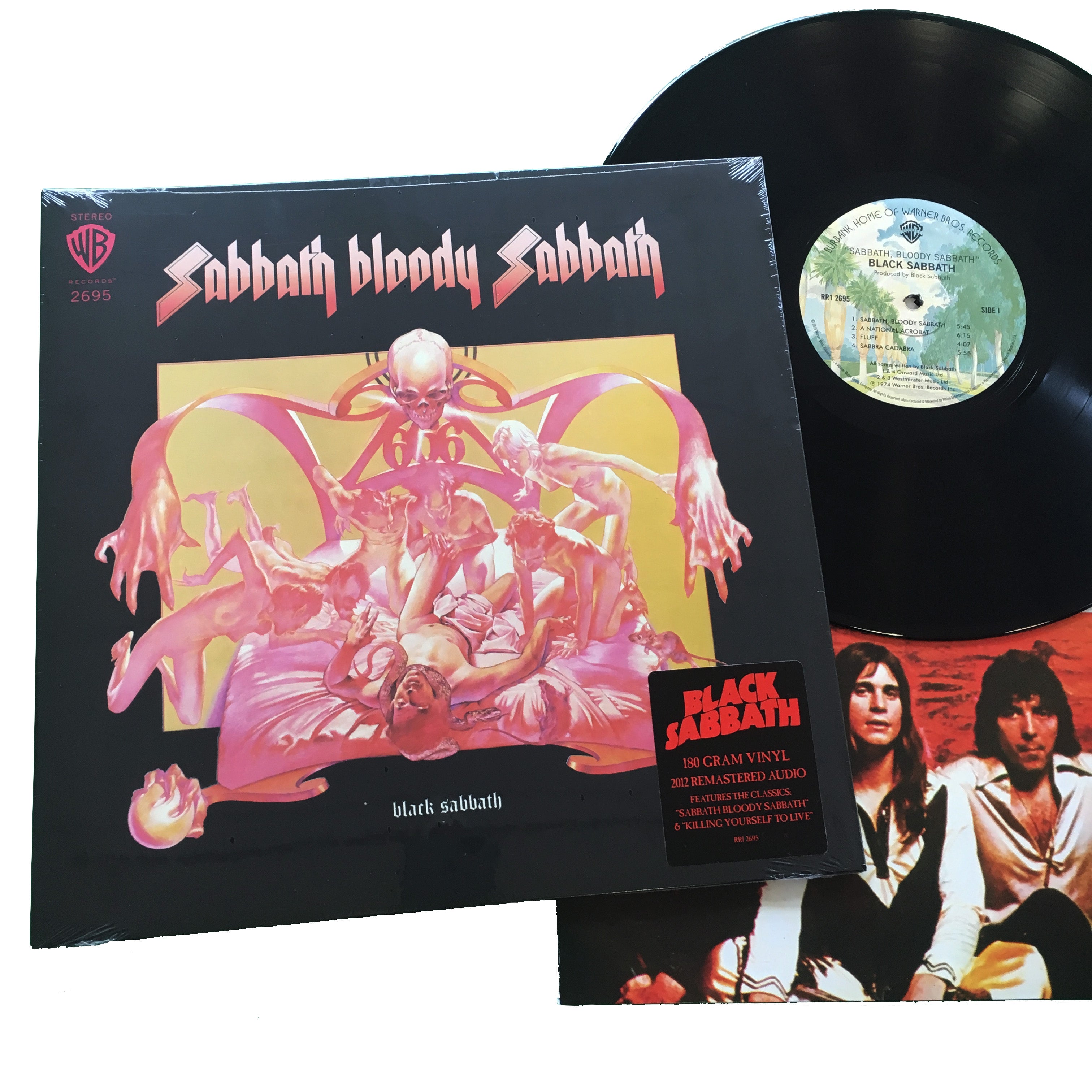 Black Sabbath: Sabbath Bloody Sabbath 12 – Sorry State Records