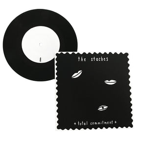 The Staches: Total Commitment 7"