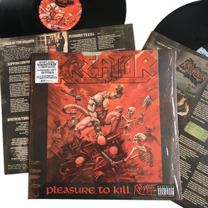 Kreator: Pleasure to Kill 12" (new)