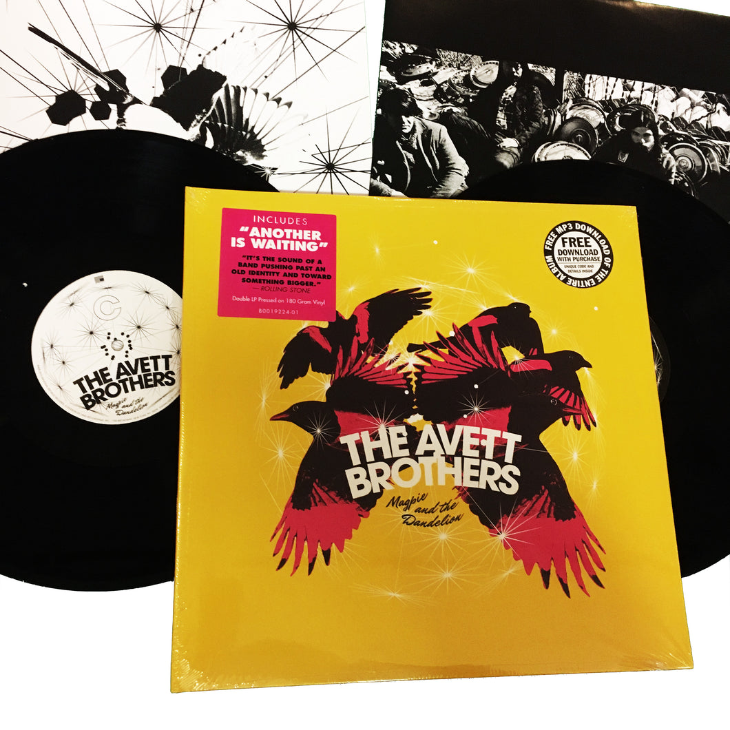 The Avett Brothers: Magpie and the Dandelion 2x12
