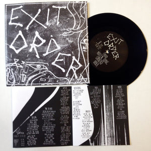 Exit Order: S/T 7"