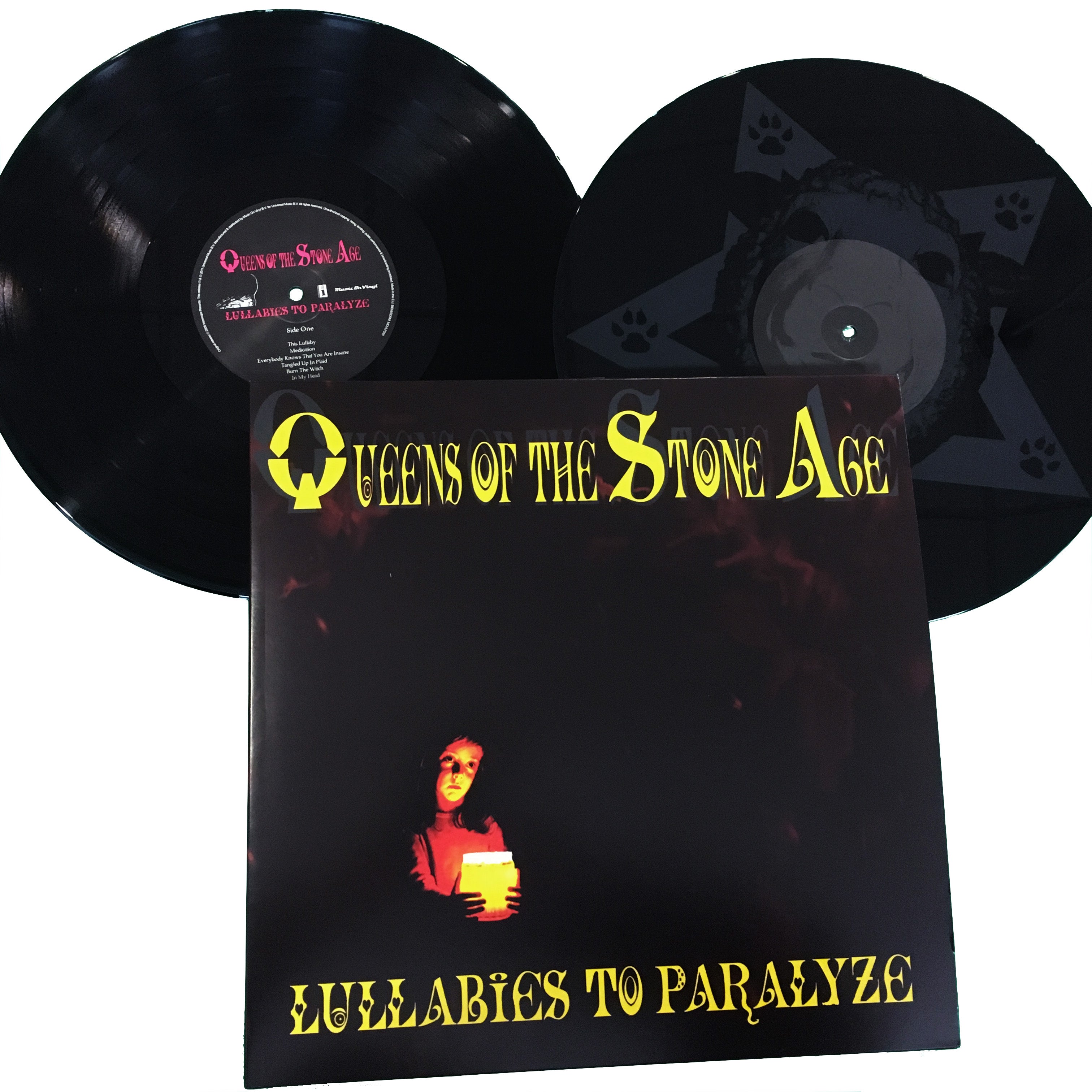 of the Stone Age: Lullabies Paralyze 2x12" – Sorry State Records