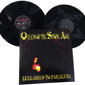 Queens of the Stone Age: Lullabies to Paralyze 2x12"