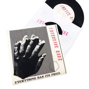Intensive Care: Everything Has Its Price 7" (new)