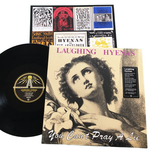Laughing Hyenas: You Can't Pray a Lie 12"