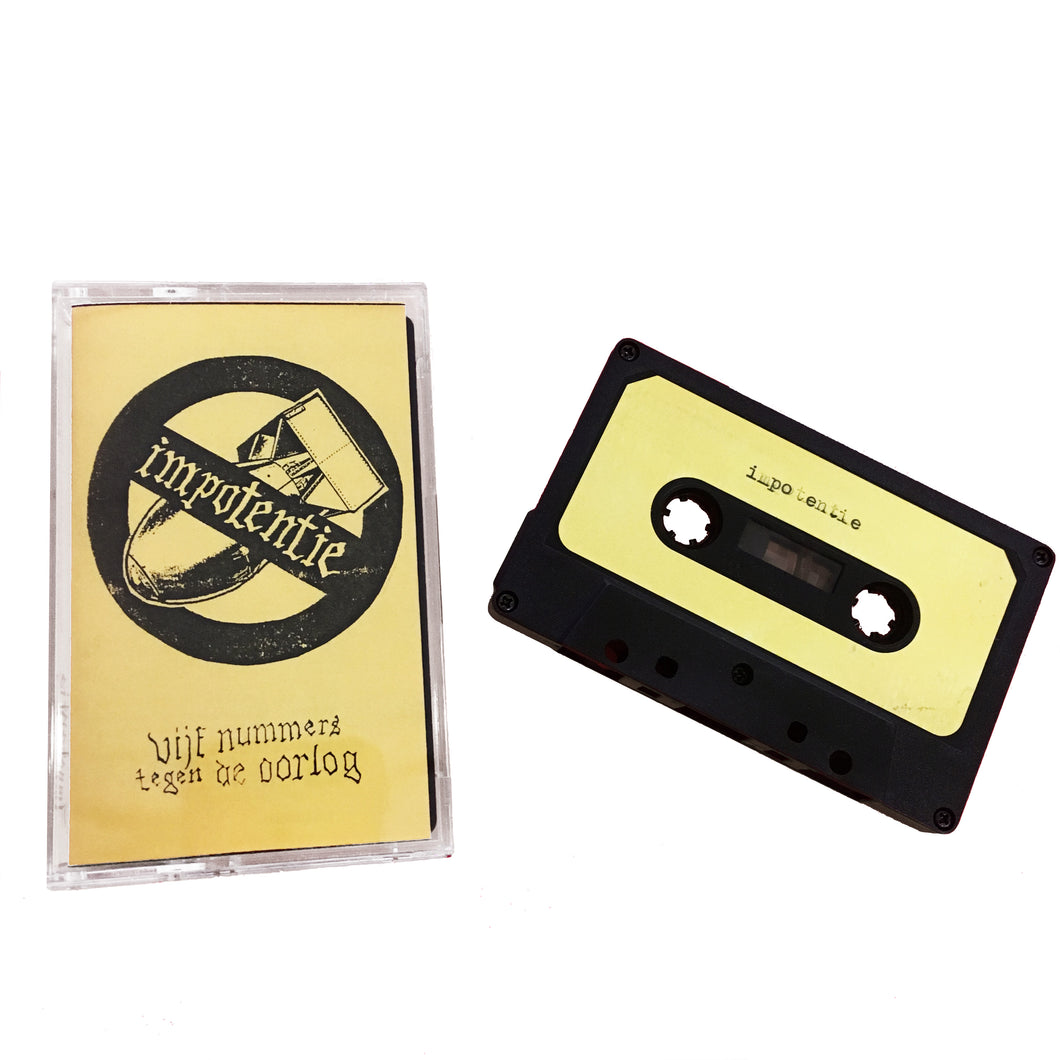 Impotentie: Demonstratieve Opnamens cassette