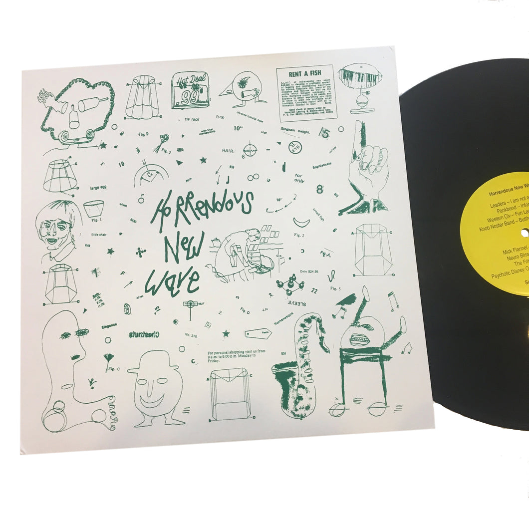 Various: Horrendous New Wave 12