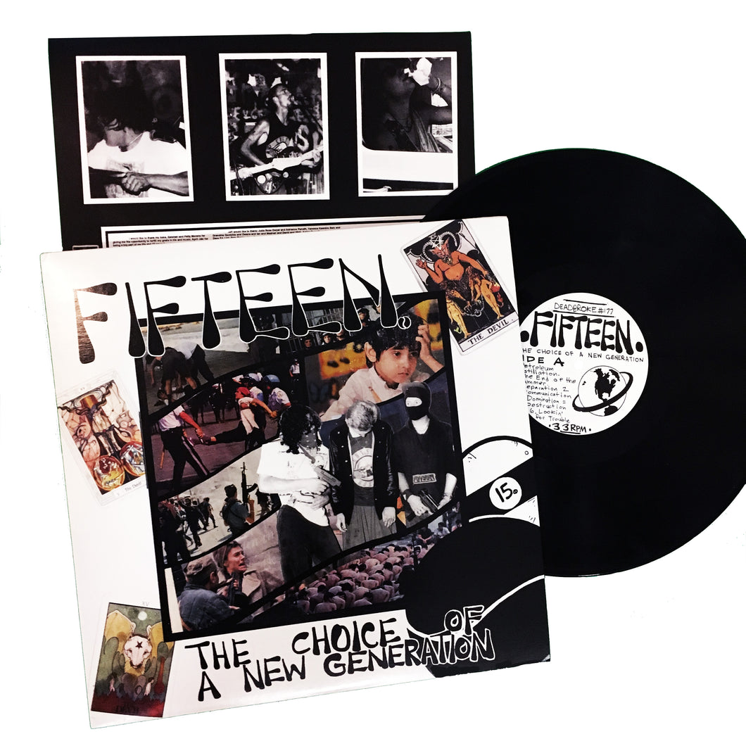 Fifteen: Choice of a New Generation 12