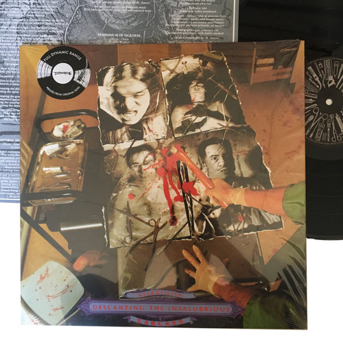 Carcass: Necroticism: Descanting the Insalubrious 12