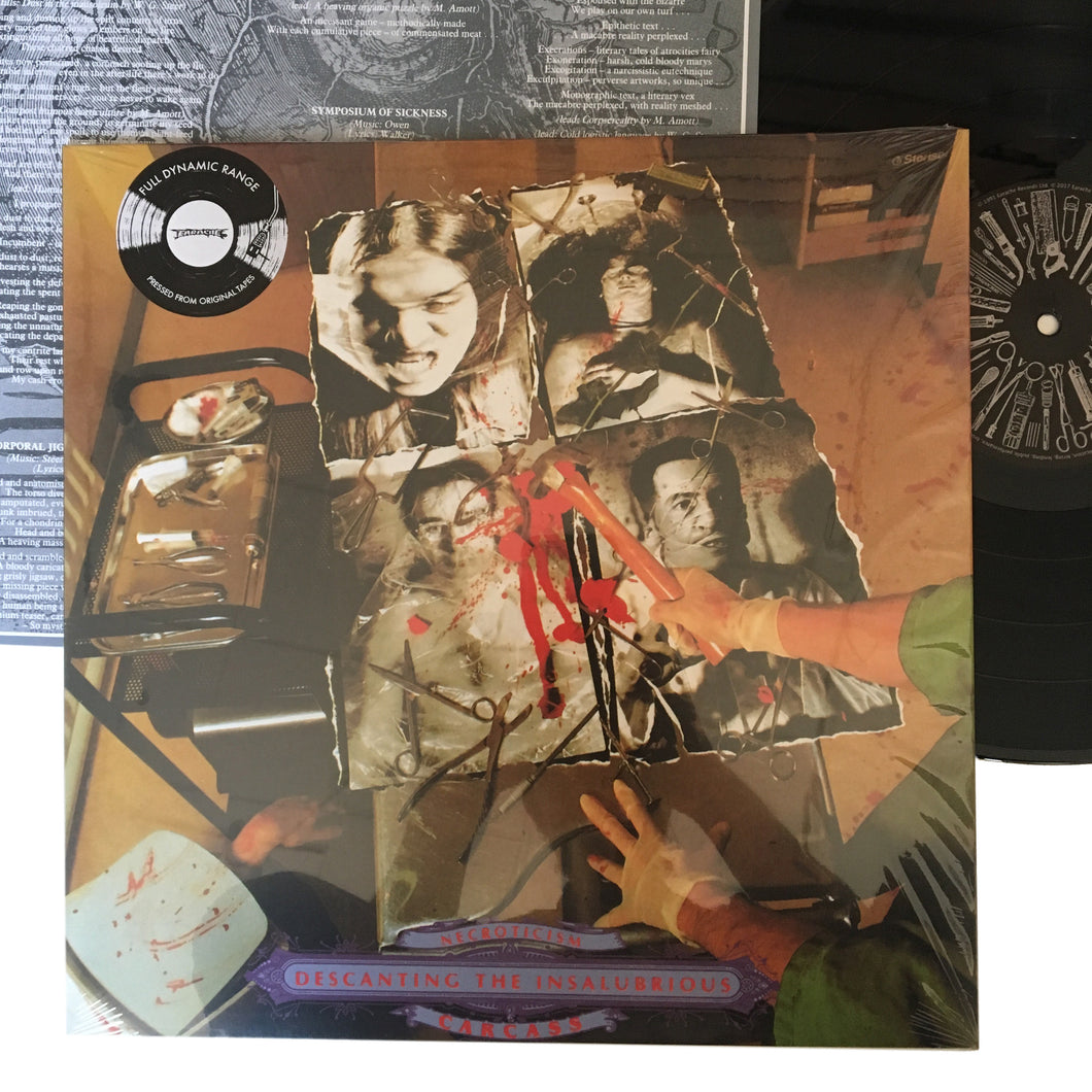 Carcass: Necroticism: Descanting the Insalubrious 12