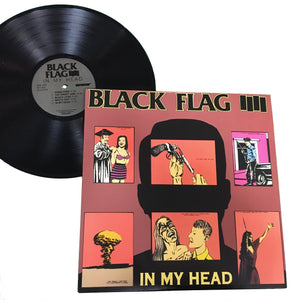 Black Flag: In My Head 12"